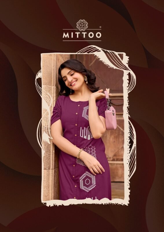 Launching Mittoo Baawri Rayon With Threadwork Top And Bottom Collection Wholesale 2026 11 Launching Mittoo Baawri Rayon With Threadwork Top And Bottom Collection Wholesale 2026