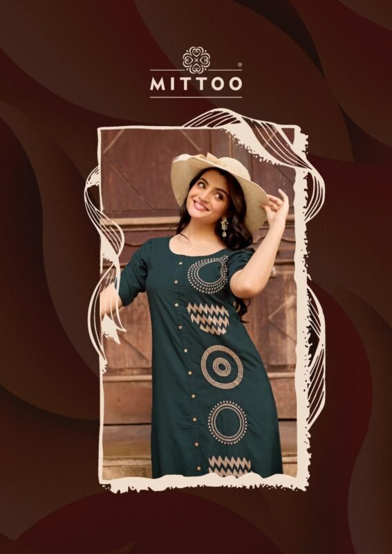 Launching Mittoo Baawri Rayon With Threadwork Top And Bottom Collection Wholesale 2026 5 Launching Mittoo Baawri Rayon With Threadwork Top And Bottom Collection Wholesale 2026