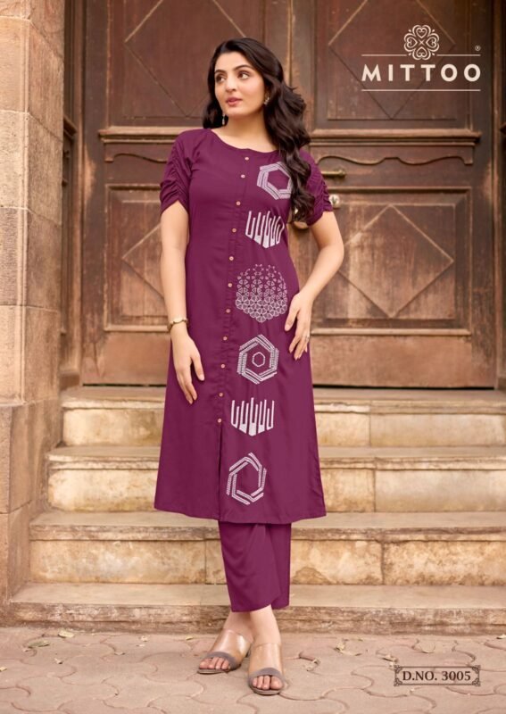 Launching Mittoo Baawri Rayon With Threadwork Top And Bottom Collection Wholesale 2026 9 Launching Mittoo Baawri Rayon With Threadwork Top And Bottom Collection Wholesale 2026