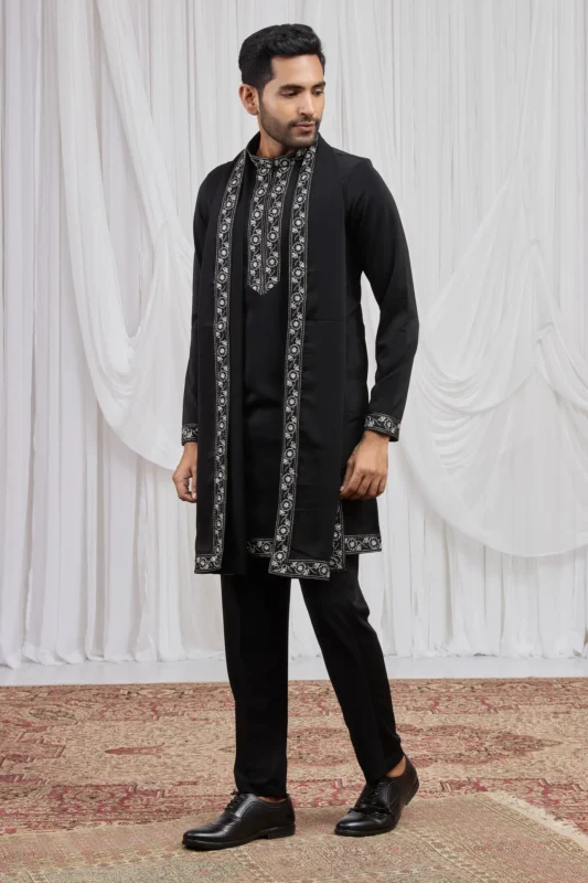 Buy Sumi 4547 To 4549 Armani Fabric Stright Kurta With Stole And Bottom Wholesale 2026 3 Buy Sumi 4547 To 4549 Armani Fabric Stright Kurta With Stole And Bottom Wholesale 2026