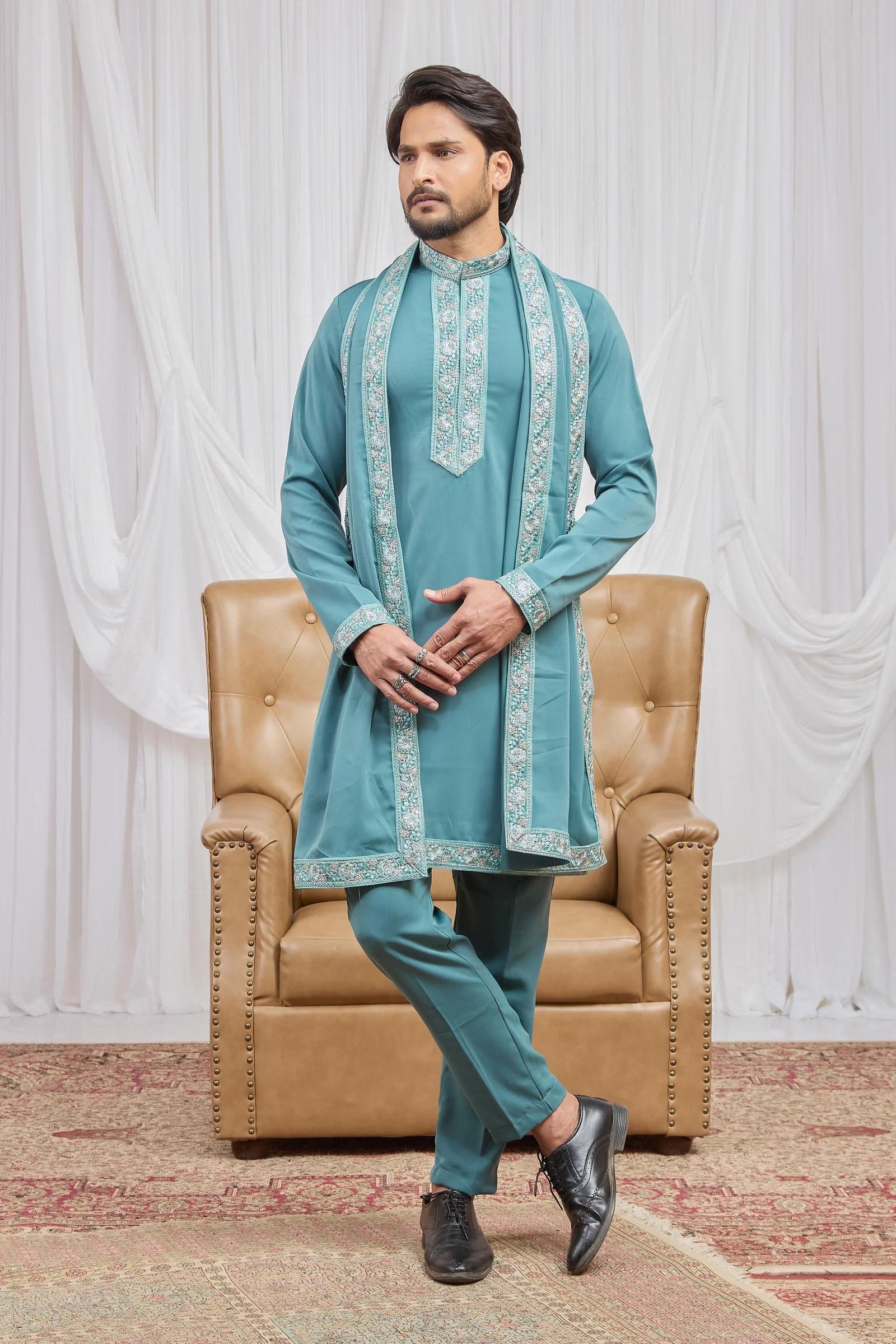 Sumi 4547 To 4549 Armani Fabric Stright Kurta With Stole And Bottom Wholesale 9 Buy Sumi 4547 To 4549 Armani Fabric Stright Kurta With Stole And Bottom Wholesale 2026