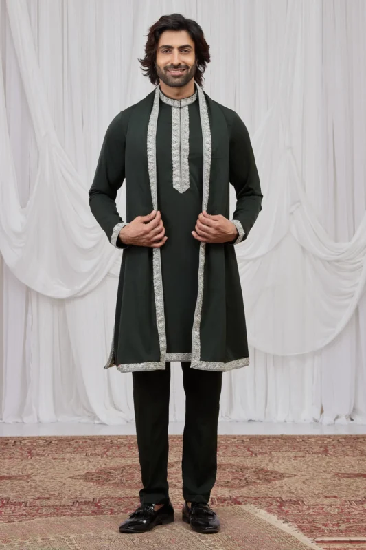 Buy Sumi 4544 To 4546 Armani Fabric Stright Kurta With Stole And Bottom Wholesale 2026