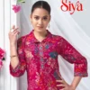 Mystic 9 Siya Vol 2 Roman Silk Straight Top With Bottom Collection Wholesale