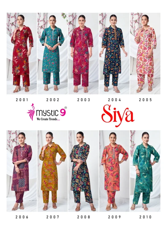 Beautiful Mystic 9 Siya Vol 2 Roman Silk Straight Top With Bottom Collection Wholesale 2026 2 Beautiful Mystic 9 Siya Vol 2 Roman Silk Straight Top With Bottom Collection Wholesale 2026
