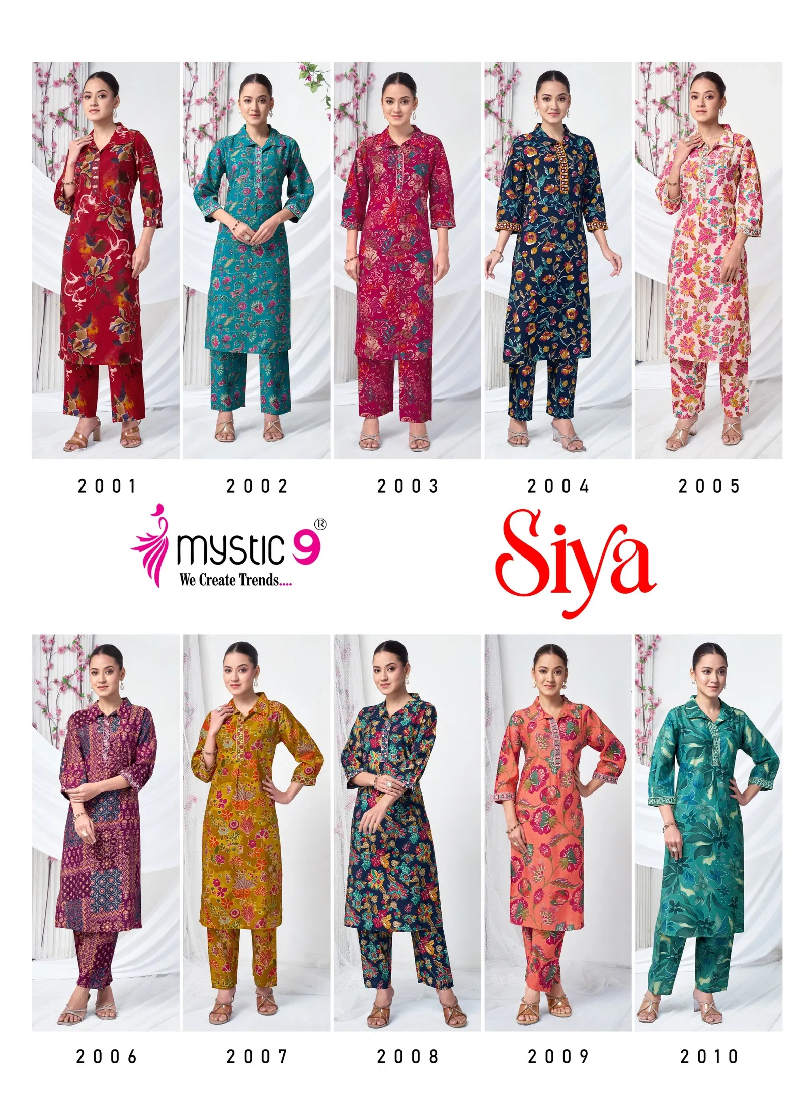 Mystic 9 Siya Vol 2 Roman Silk Straight Top With Bottom Collection Wholesale 4 Beautiful Mystic 9 Siya Vol 2 Roman Silk Straight Top With Bottom Collection Wholesale 2026