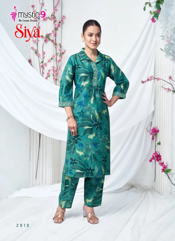 Beautiful Mystic 9 Siya Vol 2 Roman Silk Straight Top With Bottom Collection Wholesale 2026 5 Beautiful Mystic 9 Siya Vol 2 Roman Silk Straight Top With Bottom Collection Wholesale 2026