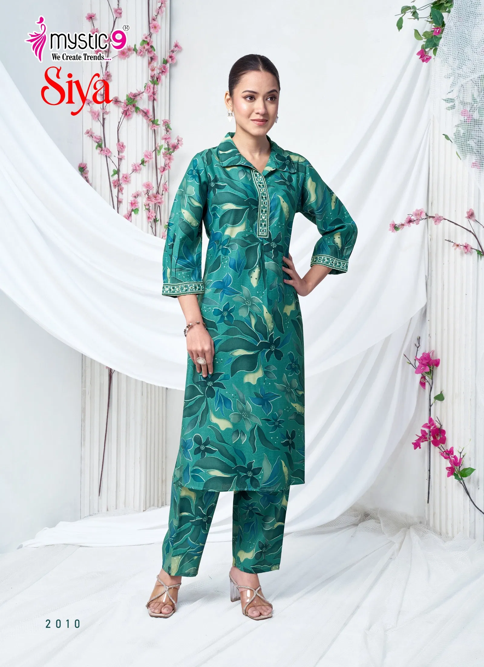 Mystic 9 Siya Vol 2 Roman Silk Straight Top With Bottom Collection Wholesale 7 Beautiful Mystic 9 Siya Vol 2 Roman Silk Straight Top With Bottom Collection Wholesale 2026