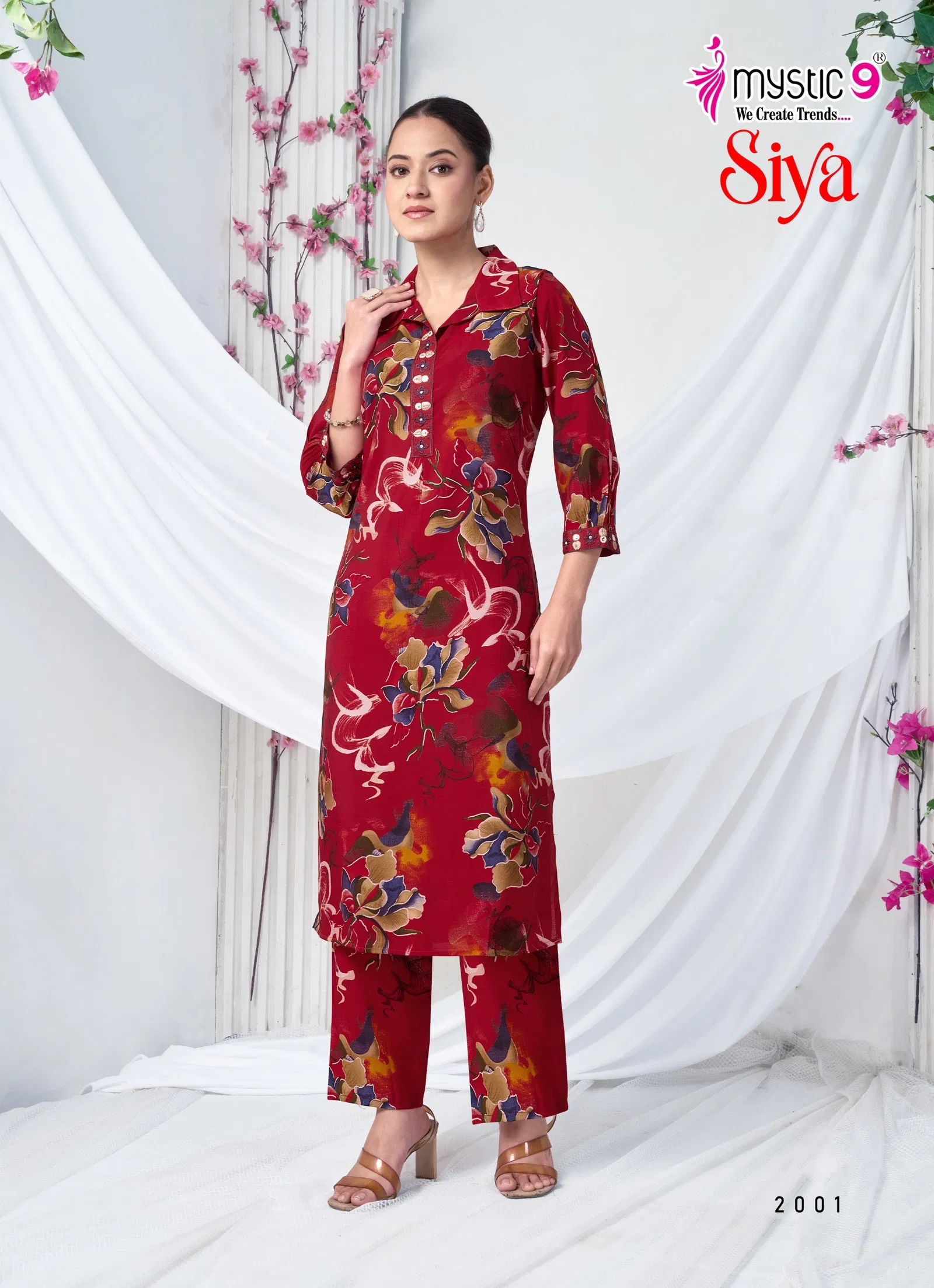 Mystic 9 Siya Vol 2 Roman Silk Straight Top With Bottom Collection Wholesale 8 Beautiful Mystic 9 Siya Vol 2 Roman Silk Straight Top With Bottom Collection Wholesale 2026