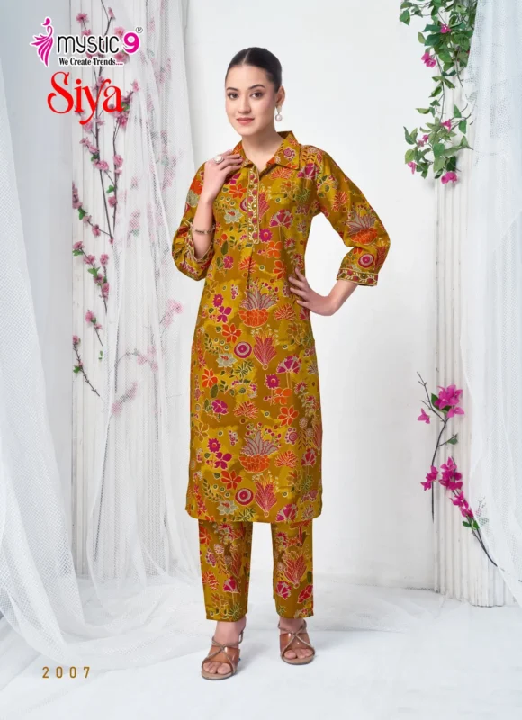 Beautiful Mystic 9 Siya Vol 2 Roman Silk Straight Top With Bottom Collection Wholesale 2026 13 Beautiful Mystic 9 Siya Vol 2 Roman Silk Straight Top With Bottom Collection Wholesale 2026