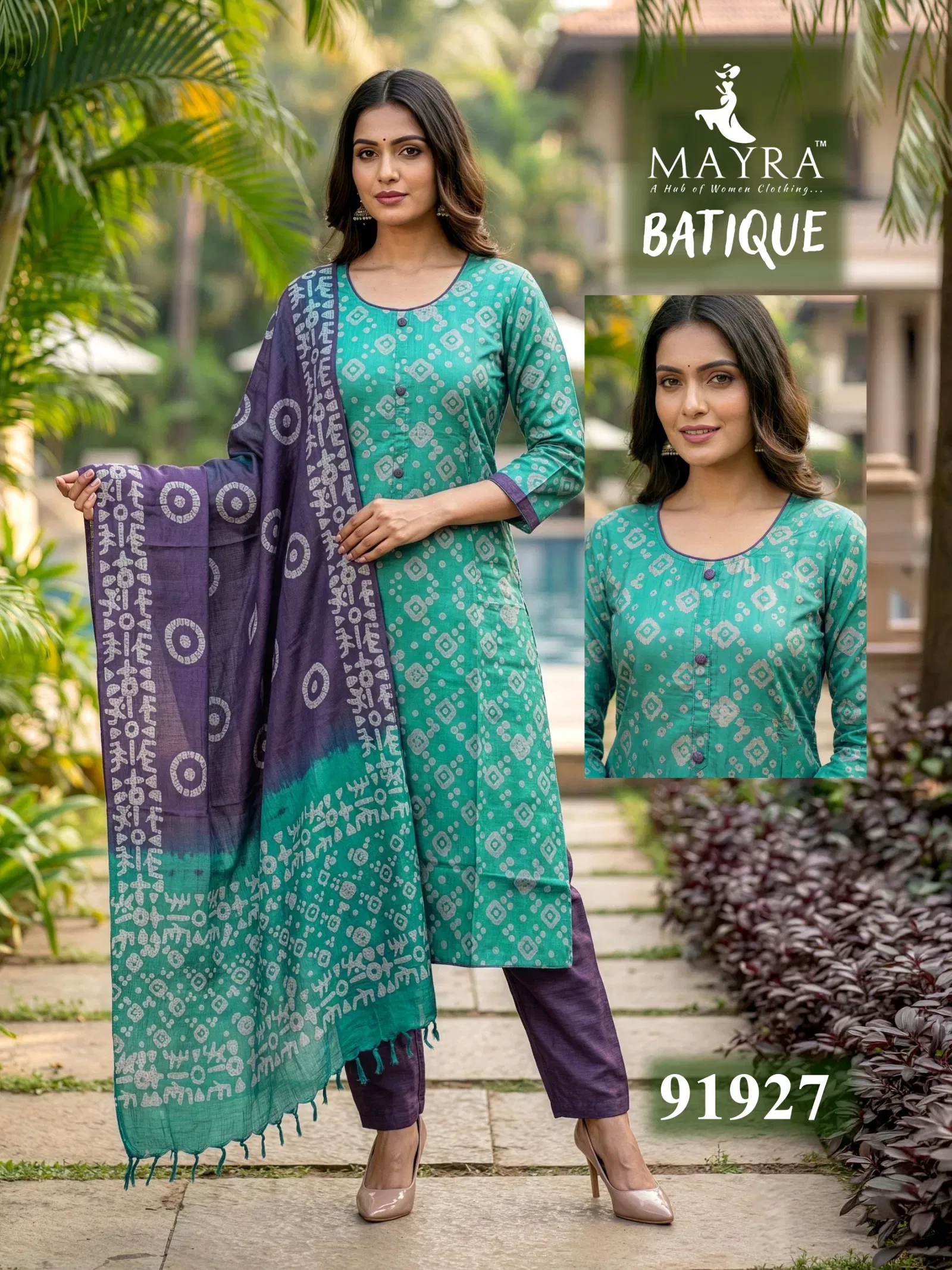 Batique 91924 To 31 Cotton Batik Printed Kurti With Bottom Dupatta Wholesale 7 Launching Batique 91924 To 31 Cotton Batik Printed Kurti With Bottom Dupatta Wholesale 2026