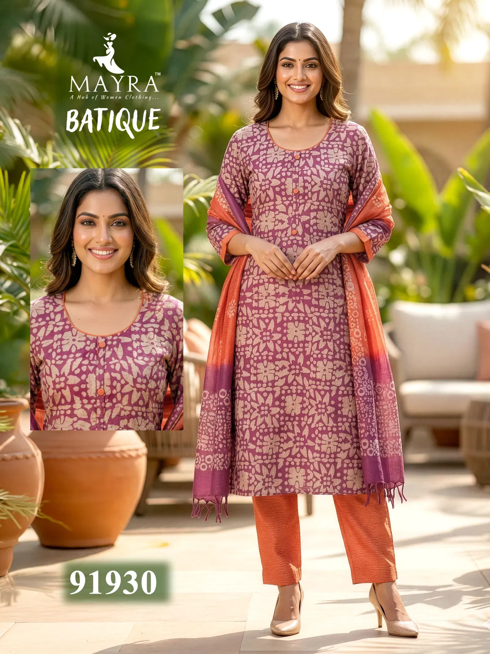 Batique 91924 To 31 Cotton Batik Printed Kurti With Bottom Dupatta Wholesale 9 Launching Batique 91924 To 31 Cotton Batik Printed Kurti With Bottom Dupatta Wholesale 2026