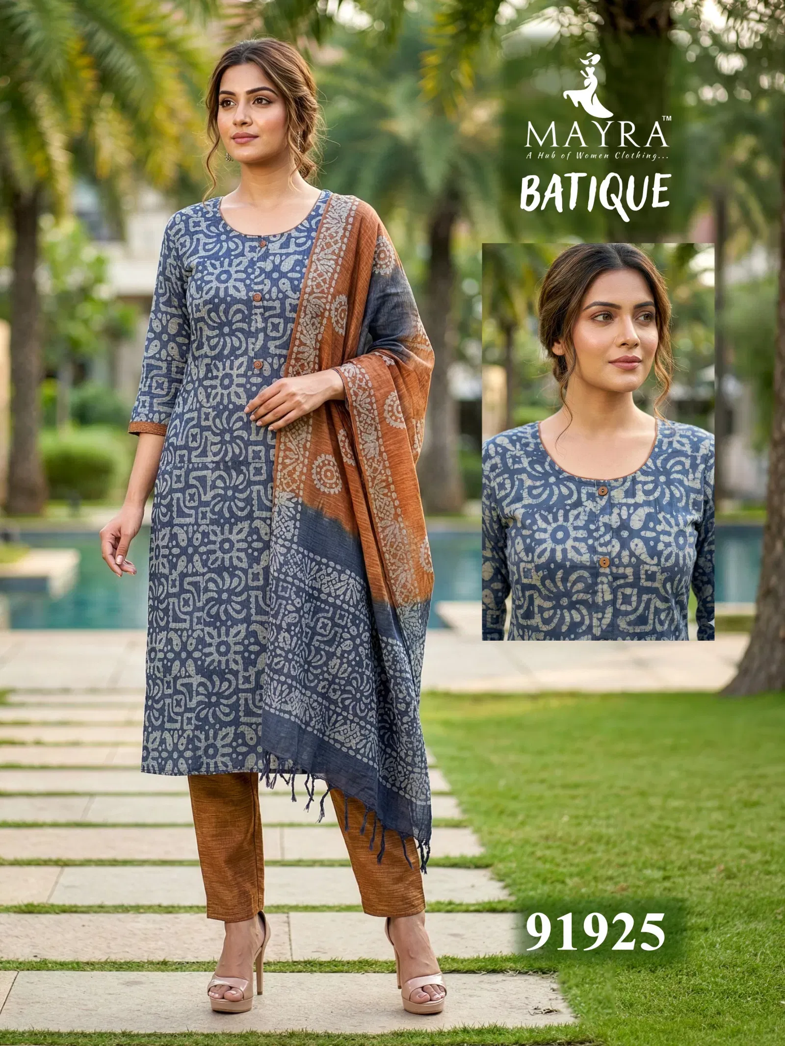 Batique 91924 To 31 Cotton Batik Printed Kurti With Bottom Dupatta Wholesale 10 Launching Batique 91924 To 31 Cotton Batik Printed Kurti With Bottom Dupatta Wholesale 2026
