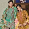 Romani Aarzu Vol 28 Cotton Digital Print Embrodiery Dress Material Wholesale