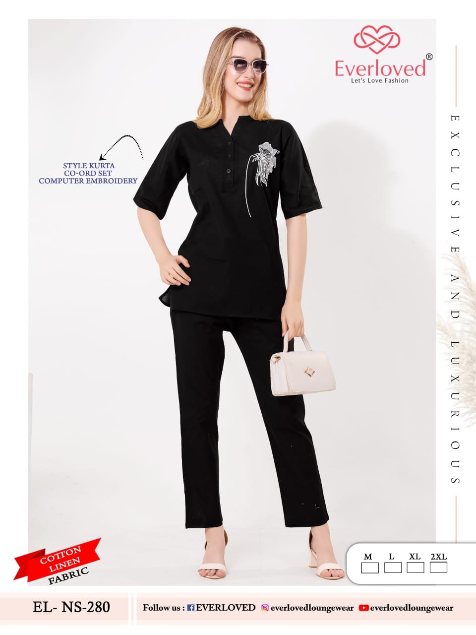 Dnp Everloved NS 280 Cotton Linen Embroidery Kurta Set Wholesale 9 Latest Dnp Everloved NS 280 Cotton Linen Embroidery Kurta Set Wholesale 2026