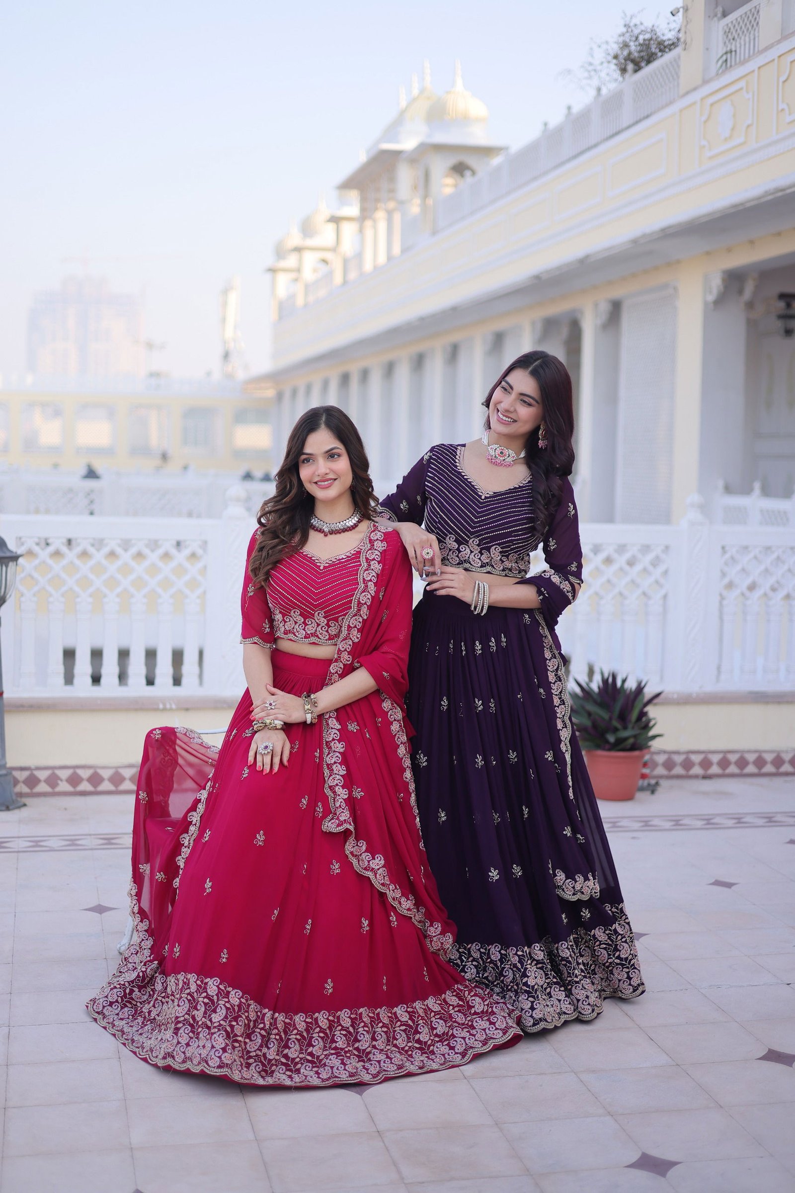 Lekha KA 5064 Faux Blooming Sequins Zari Embroidery Work Lehenga Choli Wholesale 9 Stylish Lekha KA 5064 Faux Blooming Sequins Zari Embroidery Work Lehenga Choli Wholesale 2026