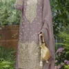 Bilqis B 257 A To D Readymade Chinon Embroidered Pakistani Suits Wholesale 2 Bilqis B 257 A To D Readymade Chinon Embroidered Pakistani Suits Wholesale