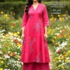 Dnp Prachi 87 And 88 Vertican Anarkali Top With Plazzo Wholesale
