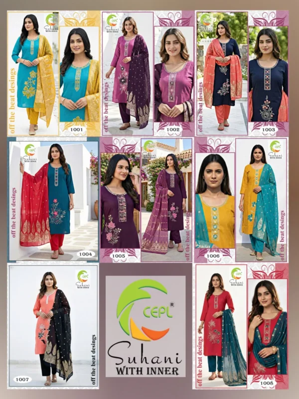 Launching Dnp Suhani Vol 3 Heavy Vatican Silk With Inner Top With Bottom And Dupatta Collection Wholesale 2026