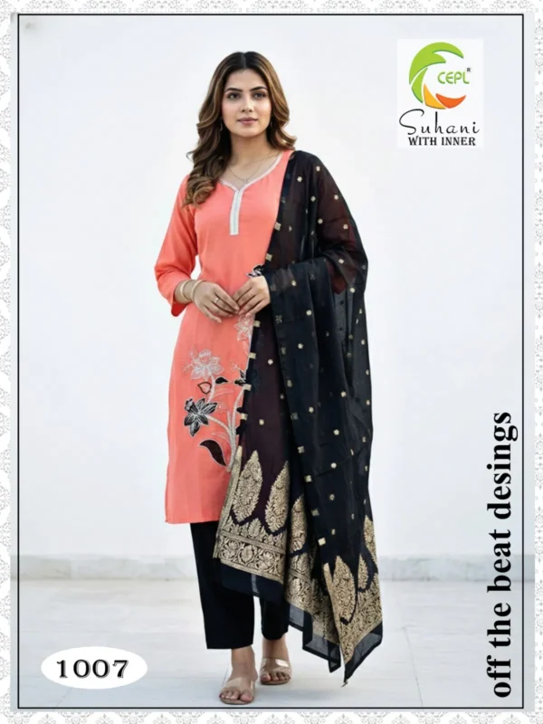 Launching Dnp Suhani Vol 3 Heavy Vatican Silk With Inner Top With Bottom And Dupatta Collection Wholesale 2026