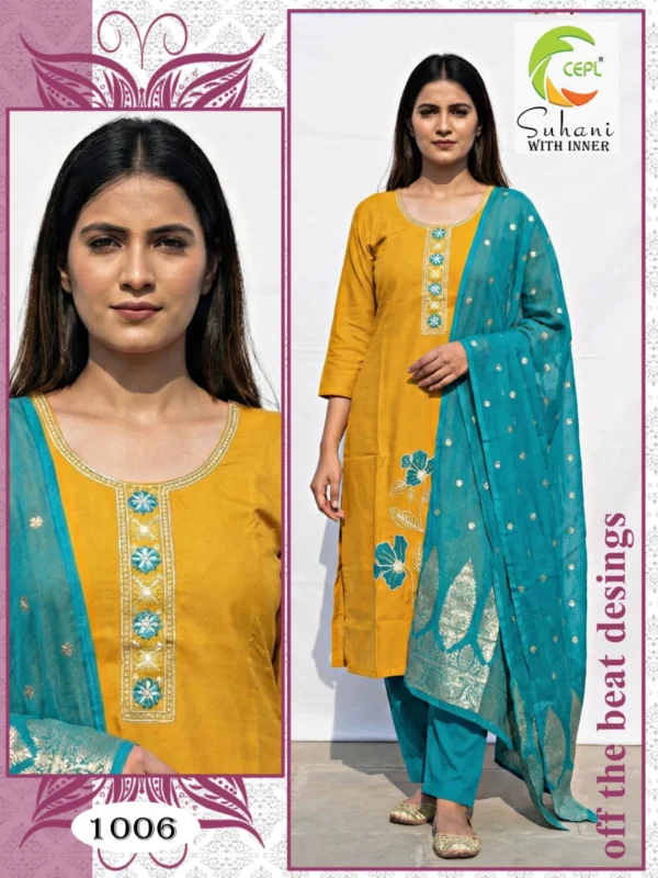 Launching Dnp Suhani Vol 3 Heavy Vatican Silk With Inner Top With Bottom And Dupatta Collection Wholesale 2026