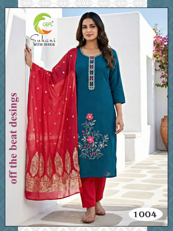Launching Dnp Suhani Vol 3 Heavy Vatican Silk With Inner Top With Bottom And Dupatta Collection Wholesale 2026