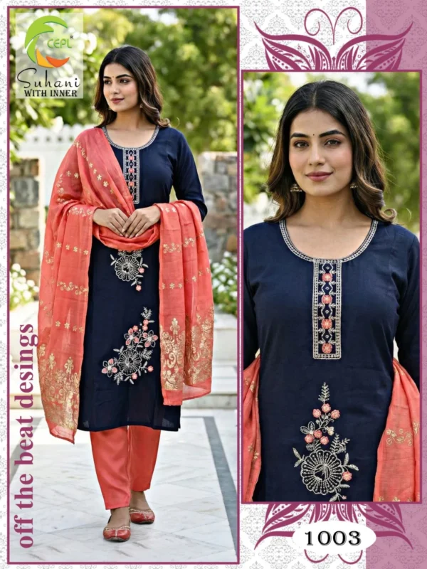 Launching Dnp Suhani Vol 3 Heavy Vatican Silk With Inner Top With Bottom And Dupatta Collection Wholesale 2026