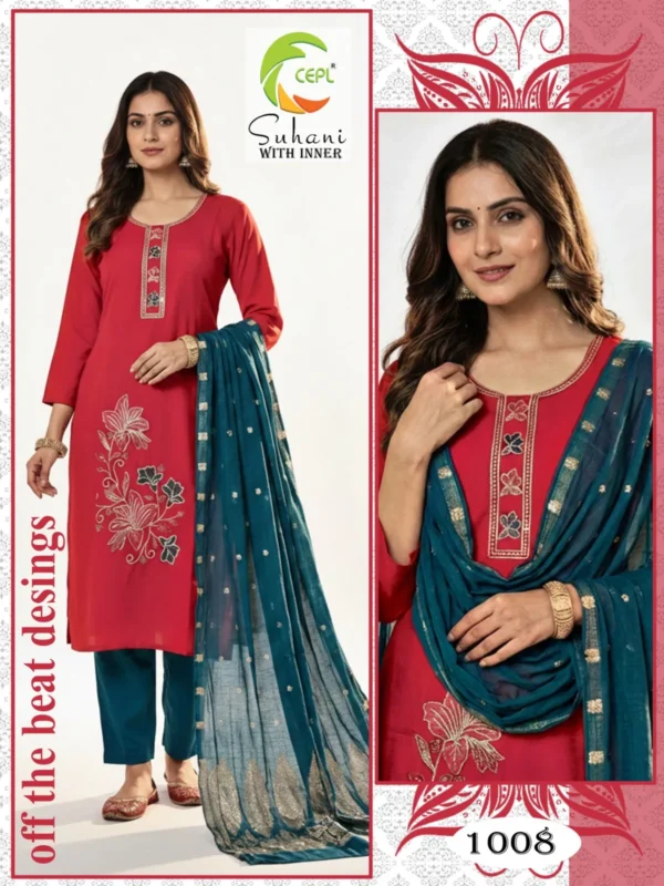 Launching Dnp Suhani Vol 3 Heavy Vatican Silk With Inner Top With Bottom And Dupatta Collection Wholesale 2026