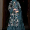 Deepsy Maria B Luxe 1521 Viscose Rayon Embroidery Work Pakistani Salwar Kameez Wholesale