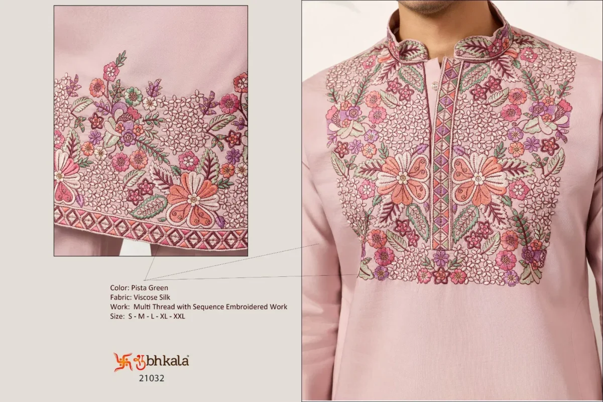 Latest Shubhvastra Nawabi Kurta Pant Viscose Silk Festival Wear Collection Wholesale 2026