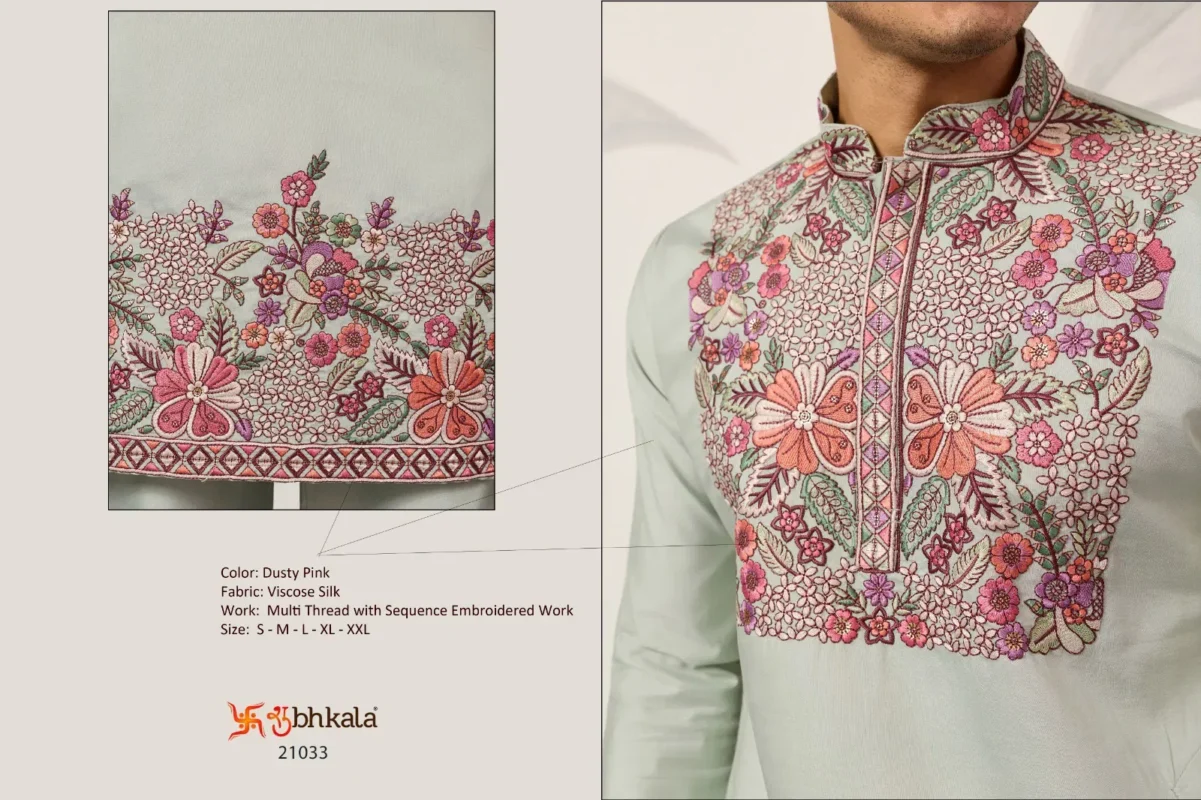 Latest Shubhvastra Nawabi Kurta Pant Viscose Silk Festival Wear Collection Wholesale 2026