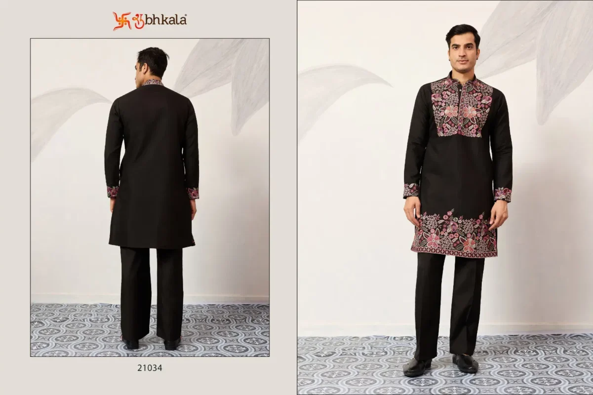 Latest Shubhvastra Nawabi Kurta Pant Viscose Silk Festival Wear Collection Wholesale 2026