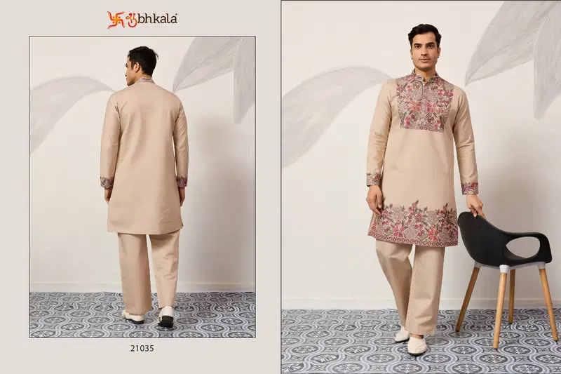 Latest Shubhvastra Nawabi Kurta Pant Viscose Silk Festival Wear Collection Wholesale 2026