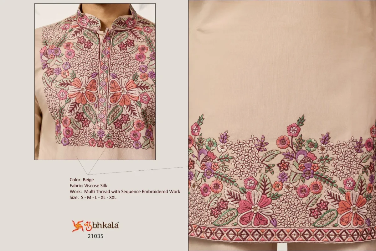 Latest Shubhvastra Nawabi Kurta Pant Viscose Silk Festival Wear Collection Wholesale 2026