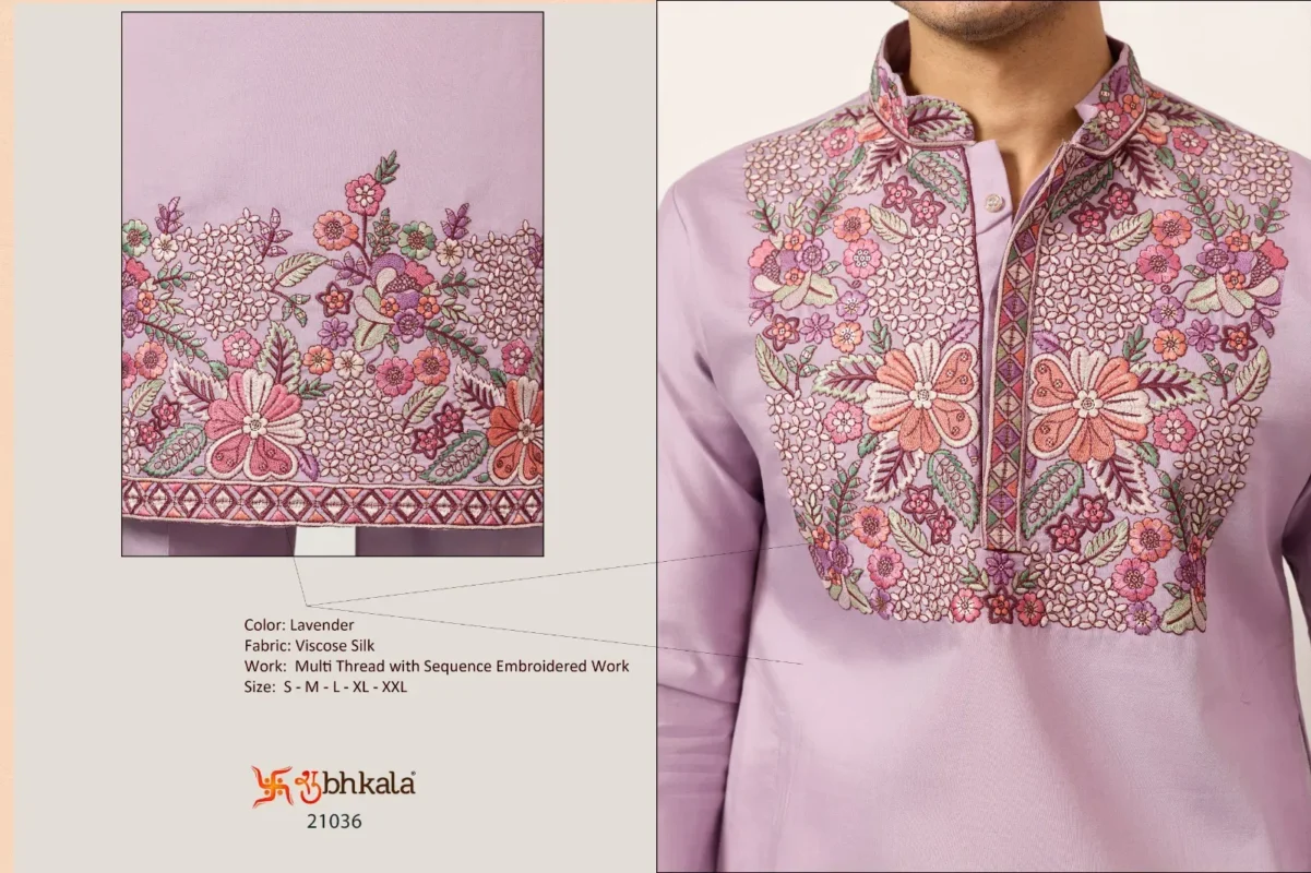 Latest Shubhvastra Nawabi Kurta Pant Viscose Silk Festival Wear Collection Wholesale 2026