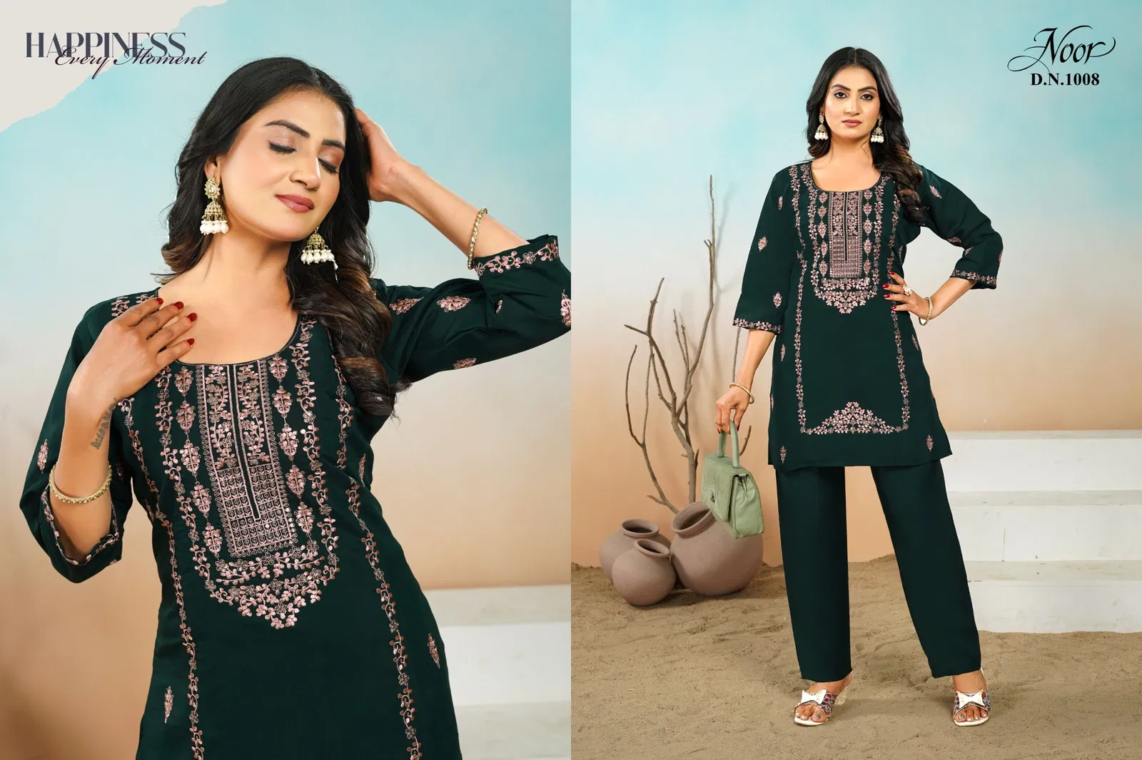 Dnp noor Heavy Roman Silk With Full Lining Top With Bottom Wholesale 5 Latest Dnp noor Heavy Roman Silk With Full Lining Top With Bottom Wholesale 2026