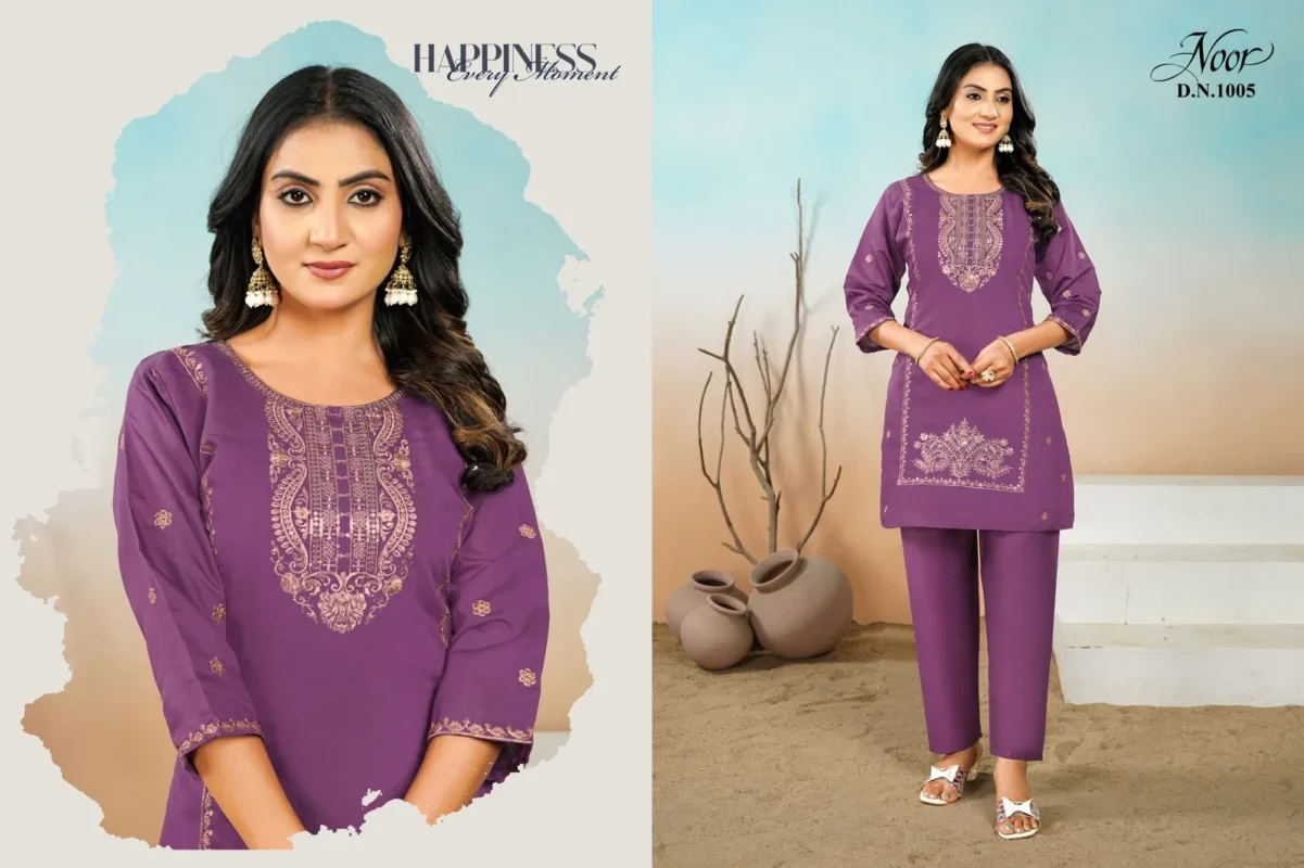 Latest Dnp noor Heavy Roman Silk With Full Lining Top With Bottom Wholesale 2026