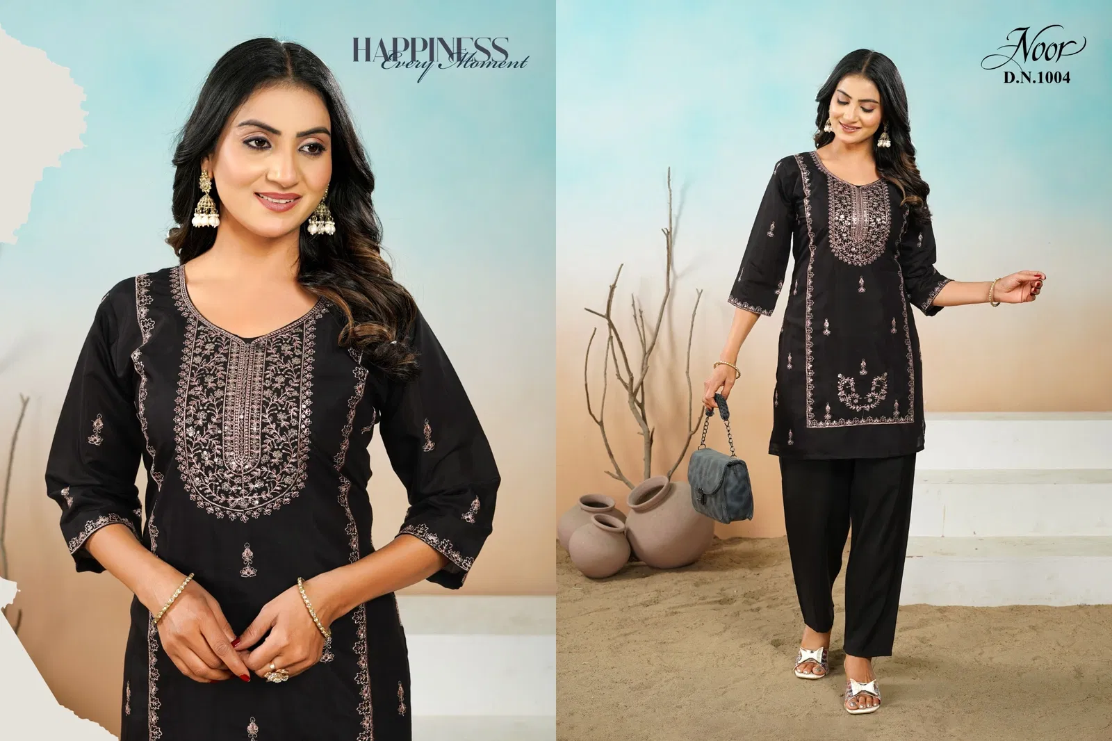 Dnp noor Heavy Roman Silk With Full Lining Top With Bottom Wholesale 9 Latest Dnp noor Heavy Roman Silk With Full Lining Top With Bottom Wholesale 2026