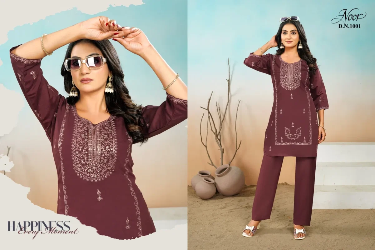 Latest Dnp noor Heavy Roman Silk With Full Lining Top With Bottom Wholesale 2026