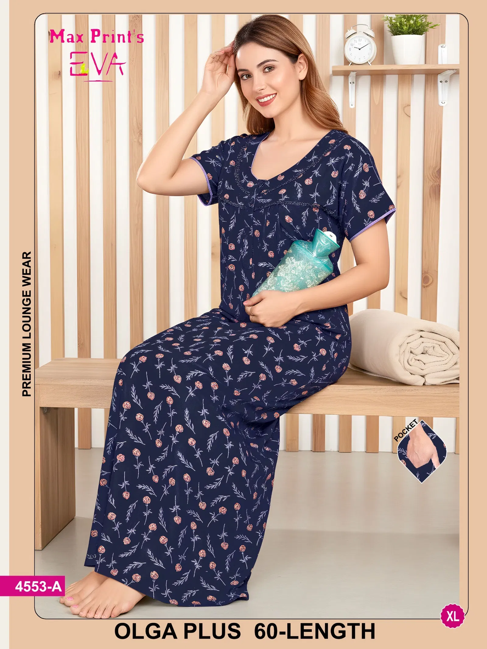 Dnp Olga Plus vol 1 Alphine Nighty Collection Wholesale