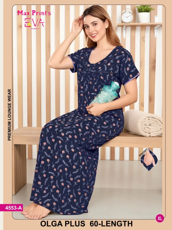 Stylish Dnp Olga Plus vol 1 Alphine Nighty Collection Wholesale 2026