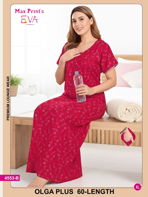 Stylish Dnp Olga Plus vol 1 Alphine Nighty Collection Wholesale 2026