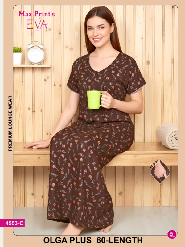Stylish Dnp Olga Plus vol 1 Alphine Nighty Collection Wholesale 2026