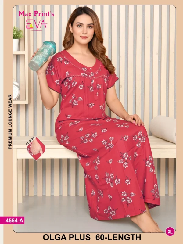 Stylish Dnp Olga Plus vol 1 Alphine Nighty Collection Wholesale 2026