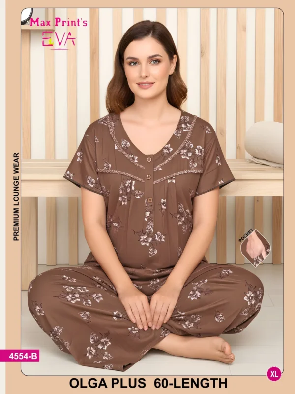 Stylish Dnp Olga Plus vol 1 Alphine Nighty Collection Wholesale 2026