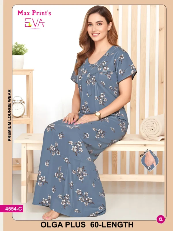 Stylish Dnp Olga Plus vol 1 Alphine Nighty Collection Wholesale 2026