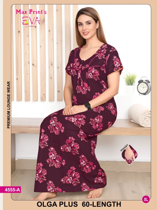 Stylish Dnp Olga Plus vol 1 Alphine Nighty Collection Wholesale 2026