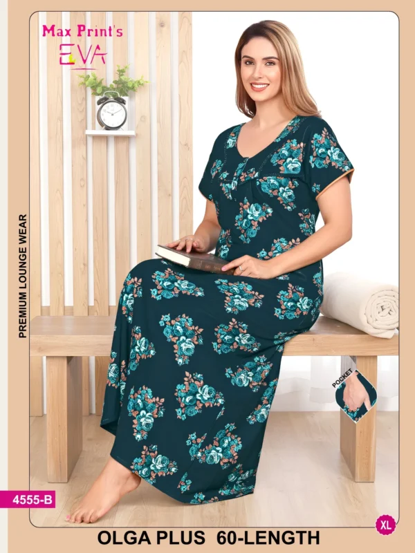 Stylish Dnp Olga Plus vol 1 Alphine Nighty Collection Wholesale 2026