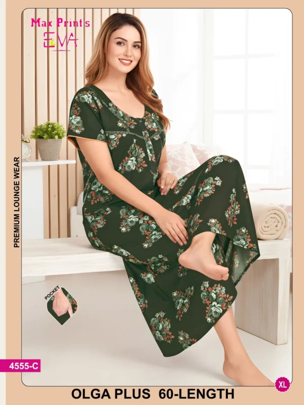 Stylish Dnp Olga Plus vol 1 Alphine Nighty Collection Wholesale 2026