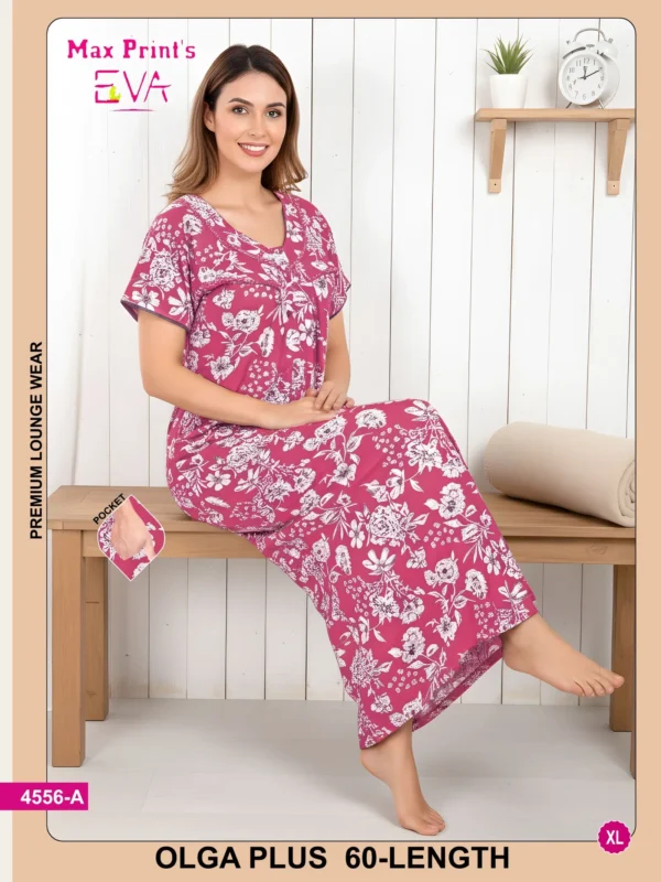 Stylish Dnp Olga Plus vol 1 Alphine Nighty Collection Wholesale 2026