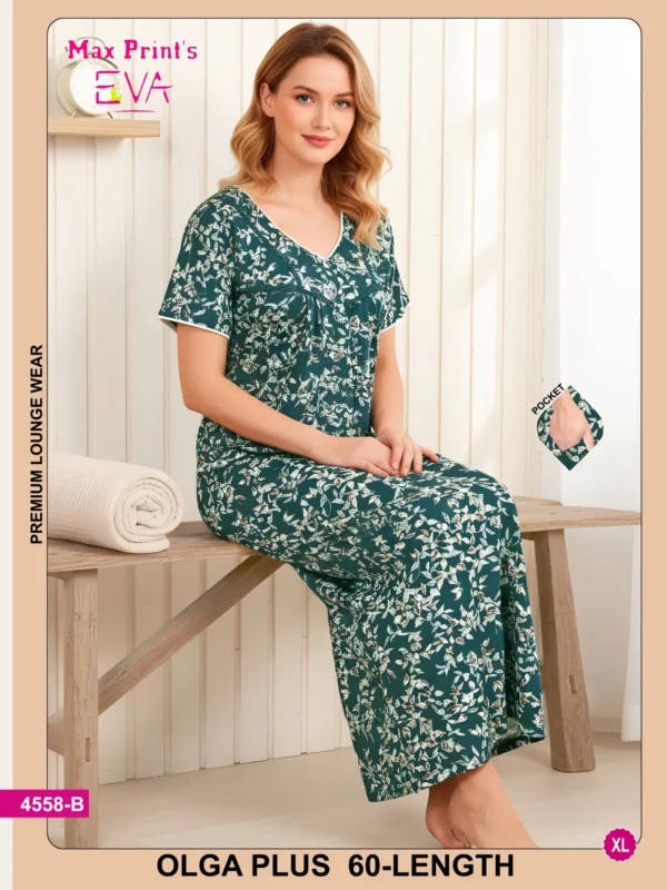 Launching Dnp Olga Plus vol 2 Alphine Nighty Collection Wholesale 2026